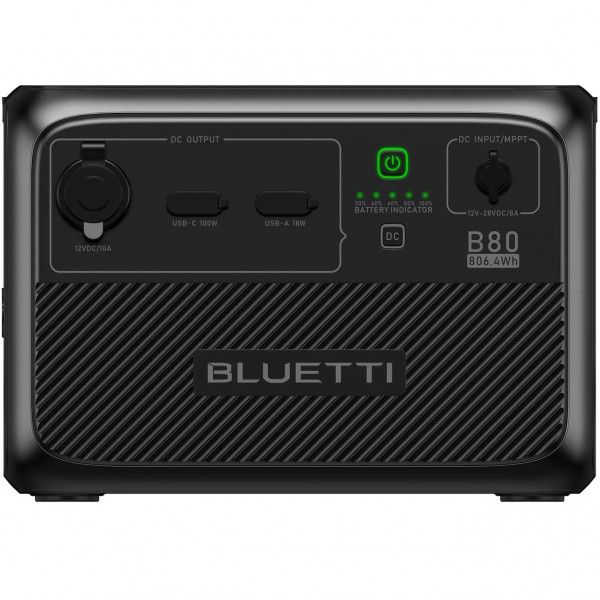  Зарядна станція Bluetti AC60 600W 403Wh UK Black
