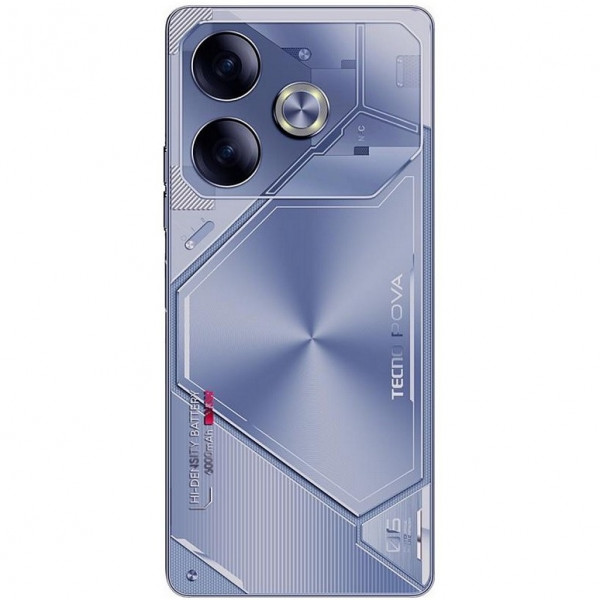  Tecno Pova 6 (LI7) 12/256GB Interstellar Blue (4894947019104)