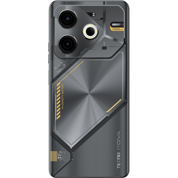  Tecno Pova 6 Neo (LI6) 8/128GB Speed Black (4894947021015)
