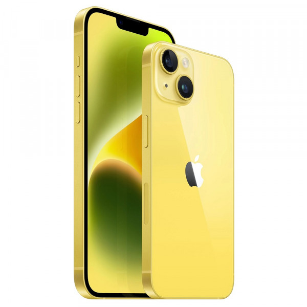  Apple iPhone 14 128GB Yellow Відновлений