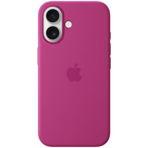 Чохол Apple Silicone MagSafe для Apple iPhone 16 Fuchsia (MYY53ZM/A)