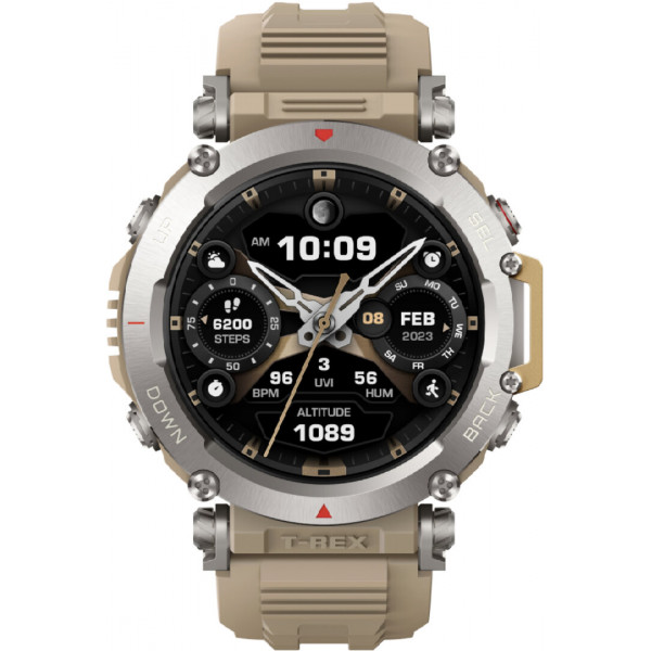  Смарт-часы Amazfit T-Rex Ultra Sahara (W2142EU2N)