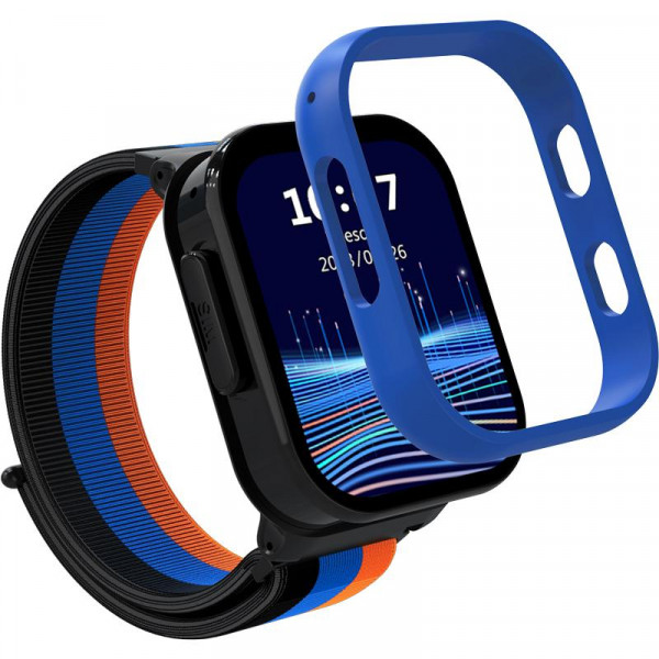  Детские смарт-часы Gelius GP-PK008 (GPS/4G) (IP67) Black