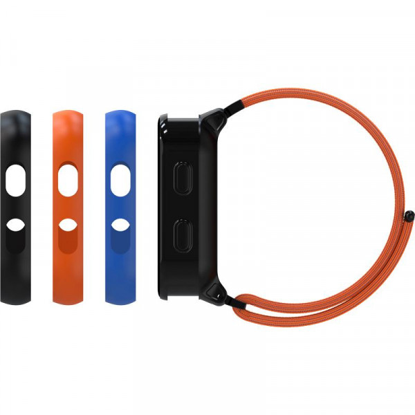  Дитячий смарт-годинник Gelius GP-PK008 (GPS/4G) (IP67) Black