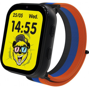  Дитячий смарт-годинник Gelius GP-PK008 (GPS/4G) (IP67) Black