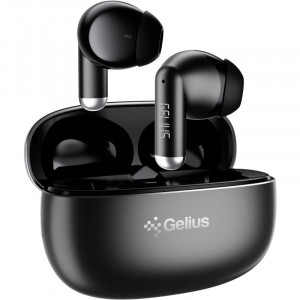  Бездротові навушники TWS Gelius MaxBuds 2 Metal Black