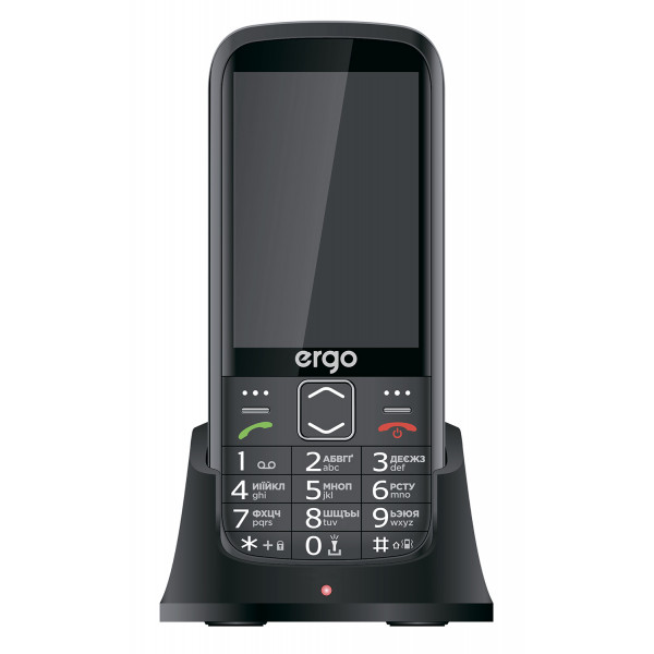 Мобільний телефон Ergo R351 Black