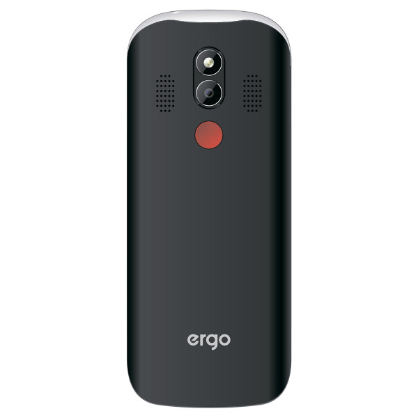  Мобільний телефон Ergo R351 Black