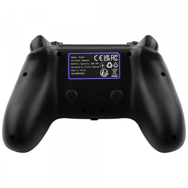  Бездротовий геймпад Proove Gaming Skadi Black (PS4/PC) (WGSK00022001)