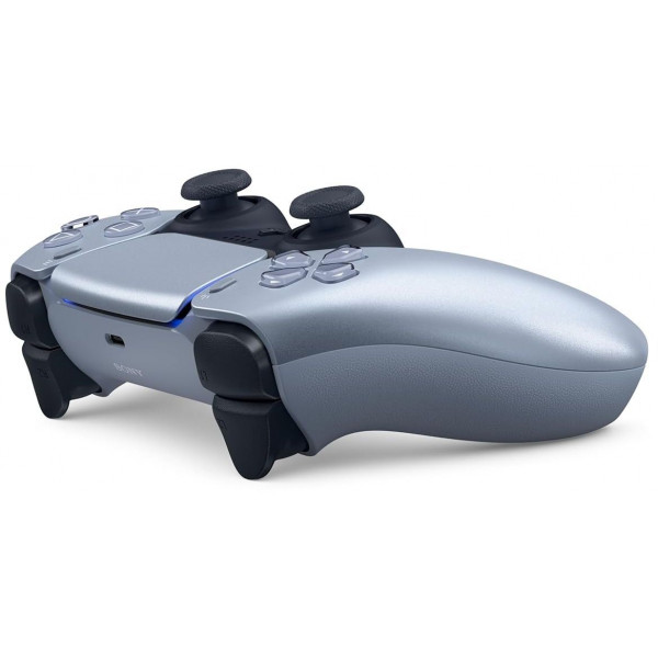  Бездротовий геймпад Sony PlayStation 5 DualSense (PS5) Sterling Silver