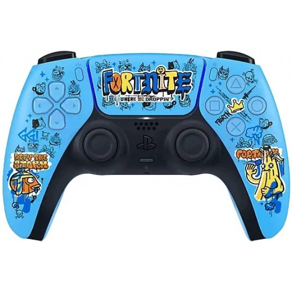  Бездротовий геймпад Sony PlayStation 5 DualSense (PS5) Fortnite Limited Edition