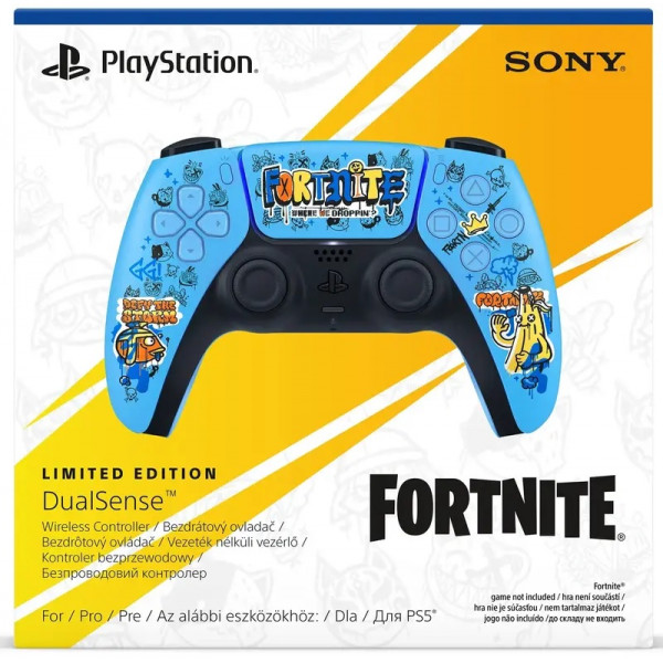  Бездротовий геймпад Sony PlayStation 5 DualSense (PS5) Fortnite Limited Edition