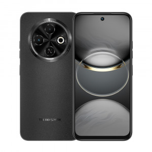  Tecno Spark 30C (KL5n) 6/128GB Orbit Black (4894947051753)