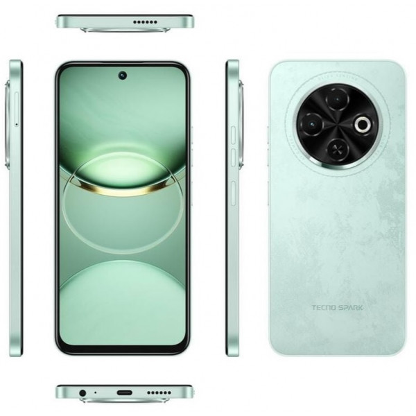  Tecno Spark 30C (KL5n) 4/128GB Magic Skeen Green (4894947051807)