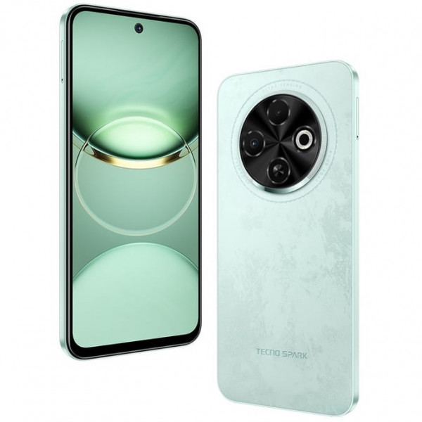  Tecno Spark 30C (KL5n) 6/128GB Magic Skeen Green (4894947051814)