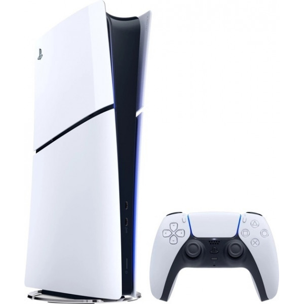  Ігрова приставка PlayStation 5 Slim Digital Edition (CFI-2016) Fortnite Cobalt Star Bundle