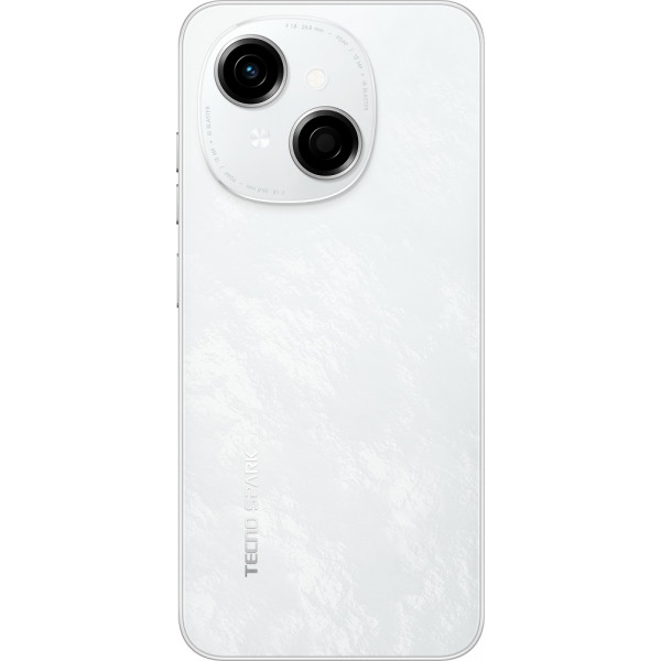  Tecno Spark Go 1 (KL4) 3/128GB Glittery White (4894947037849)