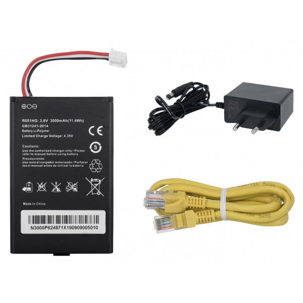  Маршрутизатор Ergo R0516 4G Wi-Fi 300mbps Router + Battery