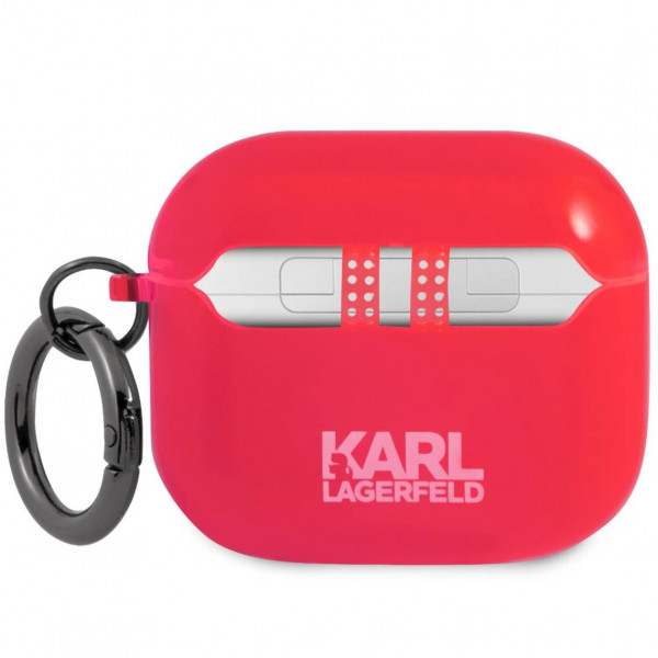  Чохол Karl Lagerfeld Choupette для AirPods 3 Pink (KLA3UCHFP)
