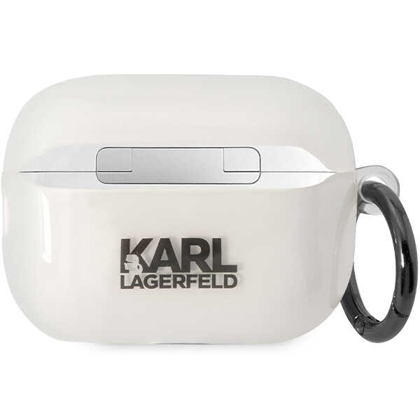  Чехол Karl Lagerfeld Ikonik Choupette для AirPods Pro 2 Transparent (KLAP2HNCHTCT)