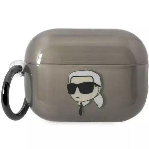 Чохол Karl Lagerfeld Ikonik Karl Lagerfeld для AirPods Pro 2 Black (KLAP2HNIKTCK)