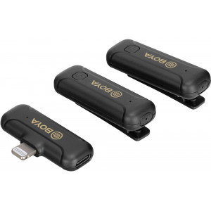 Мікрофон Boya BY-WM3T2-D2 Charging Case