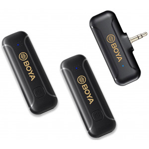 Мікрофон Boya BY-WM3T2-M2 Charging Case