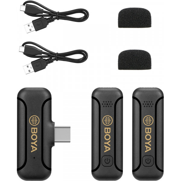  Микрофон Boya BY-WM3T2-U2 Charging Case