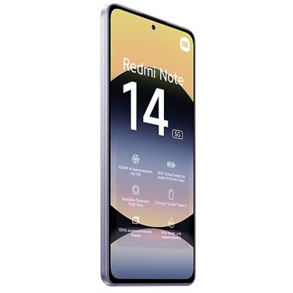 Xiaomi Redmi Note 14 5G 6/128GB Lavender Purple
