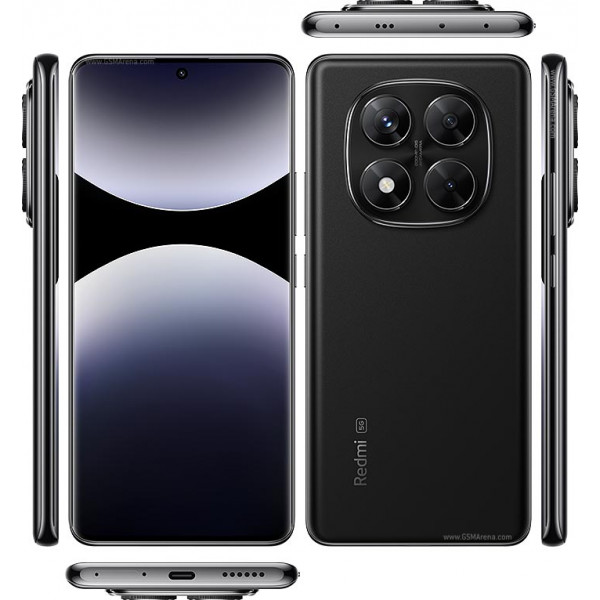  Xiaomi Redmi Note 14 Pro 5G 8/256GB Midnight Black