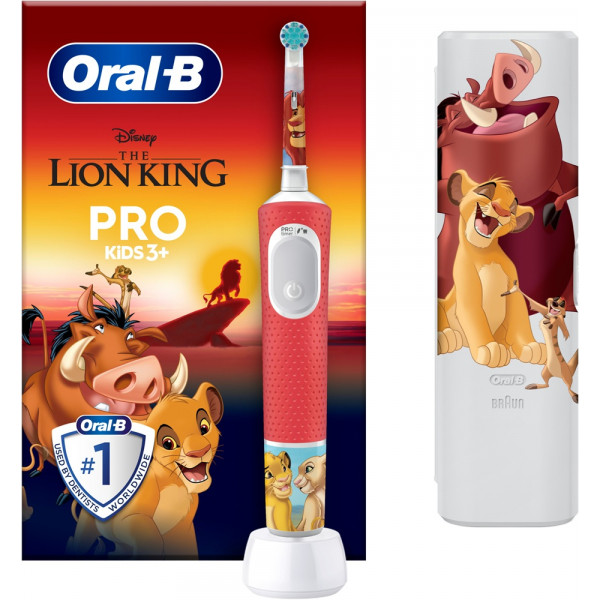  Електрична зубна щітка BRAUN Oral-B D1034132KX Lion King