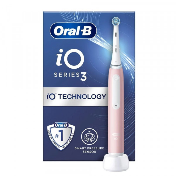  Електрична зубна щітка BRAUN Oral-B iO Series 3 iOG31A60 Blush Pink