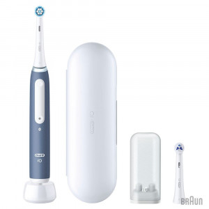  Електрична зубна щітка BRAUN Oral-B iO Series 4 My Way iOG4K2N61DK (10+) Ocean Blue