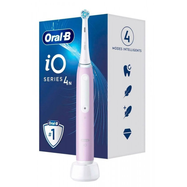  Электрическая зубная щетка BRAUN Oral-B iO Series 4N iOG41A61DK Lavender
