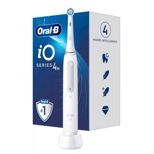  Електрична зубна щітка BRAUN Oral-B iO Series 4N iOG41A61DK White