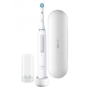  Електрична зубна щітка BRAUN Oral-B iO Series 4N iOG41A61DK White