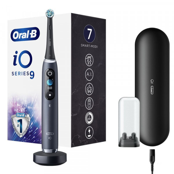  Електрична зубна щітка BRAUN Oral-B iO Series 9N IOM91B22AD Black Onyx