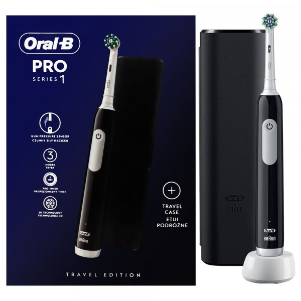  Електрична зубна щітка BRAUN Oral-B PRO1 D3055133X Black
