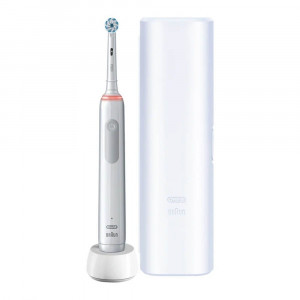  Електрична зубна щітка BRAUN Oral-B PRO3 3500 D5055133X WT Gift Edition