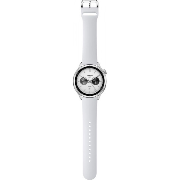  Смарт-годинник Xiaomi Watch S4 Silver (BHR9197GL)
