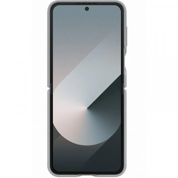  Чохол Leather Case для Samsung Flip 6 Gray (AAA)