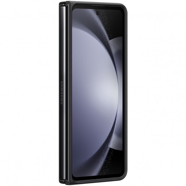  Чохол Leather Case для Samsung Fold 5 Black (AAA)