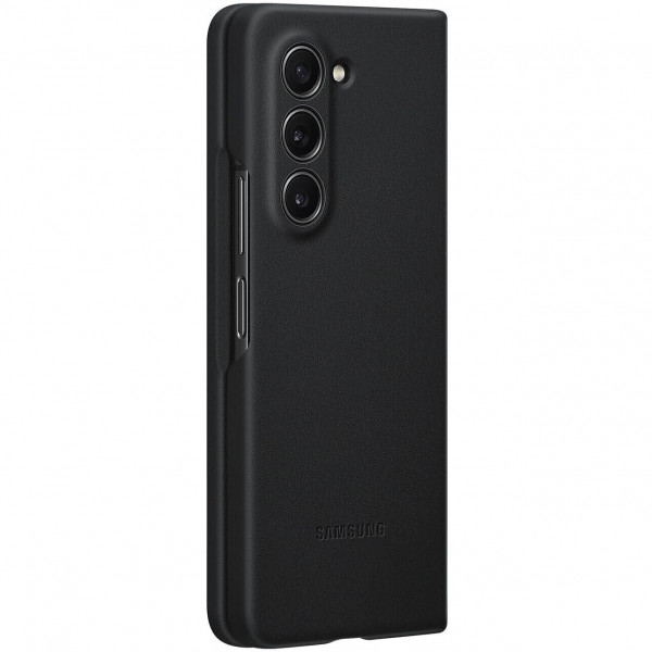  Чохол Leather Case для Samsung Fold 5 Black (AAA)