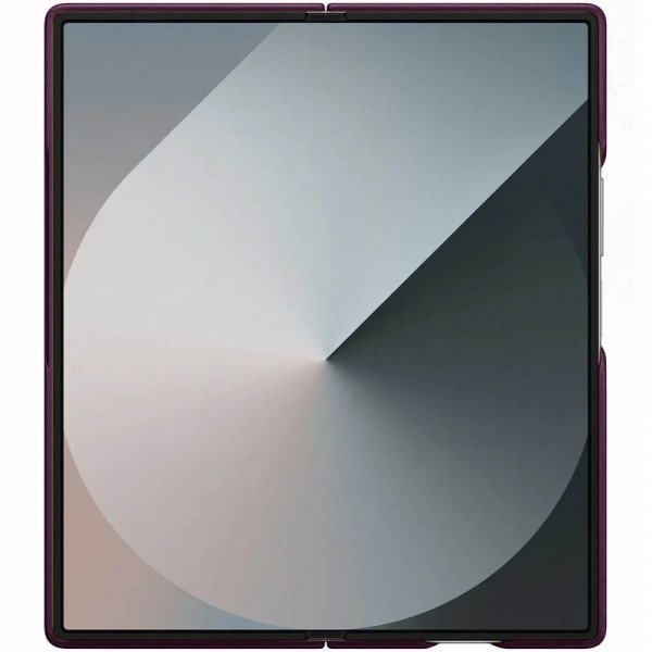  Чохол Leather Case для Samsung Fold 5 Purple (AAA)