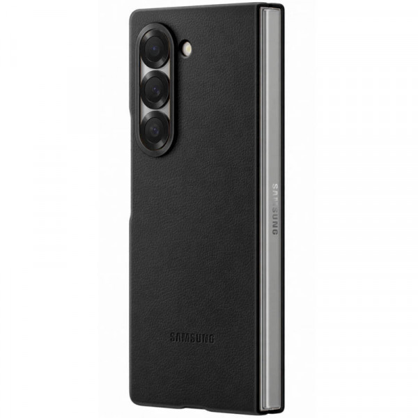 Чохол Leather Case для Samsung Fold 6 Black (AAA)