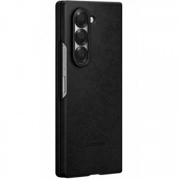  Чохол Leather Case для Samsung Fold 6 Black (AAA)