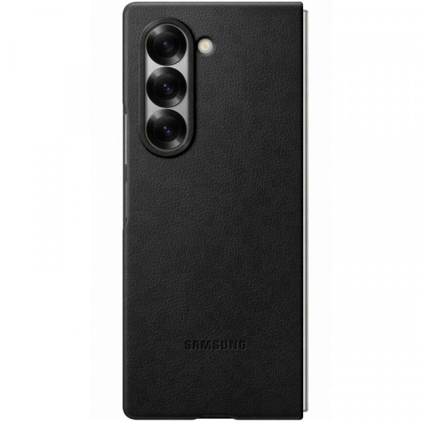  Чохол Leather Case для Samsung Fold 6 Black (AAA)