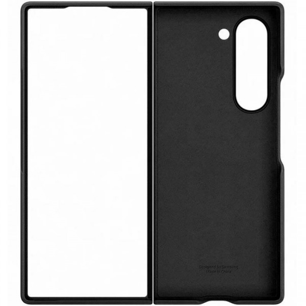  Чохол Leather Case для Samsung Fold 6 Black (AAA)