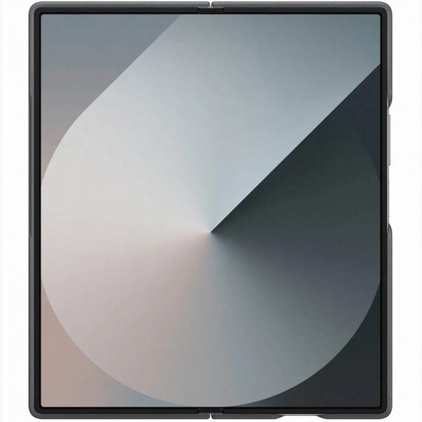  Чохол Leather Case для Samsung Fold 6 Gray (AAA)
