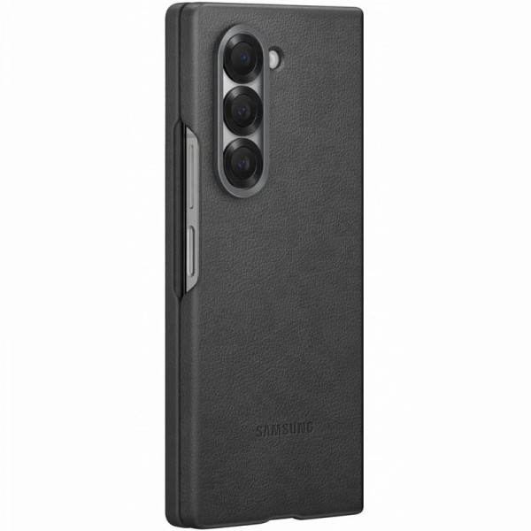  Чохол Leather Case для Samsung Fold 6 Gray (AAA)